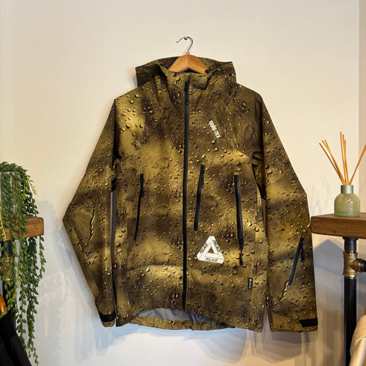 Palace FW19 Gore-Tex Palex Jacket Acid Rain Green (Small)