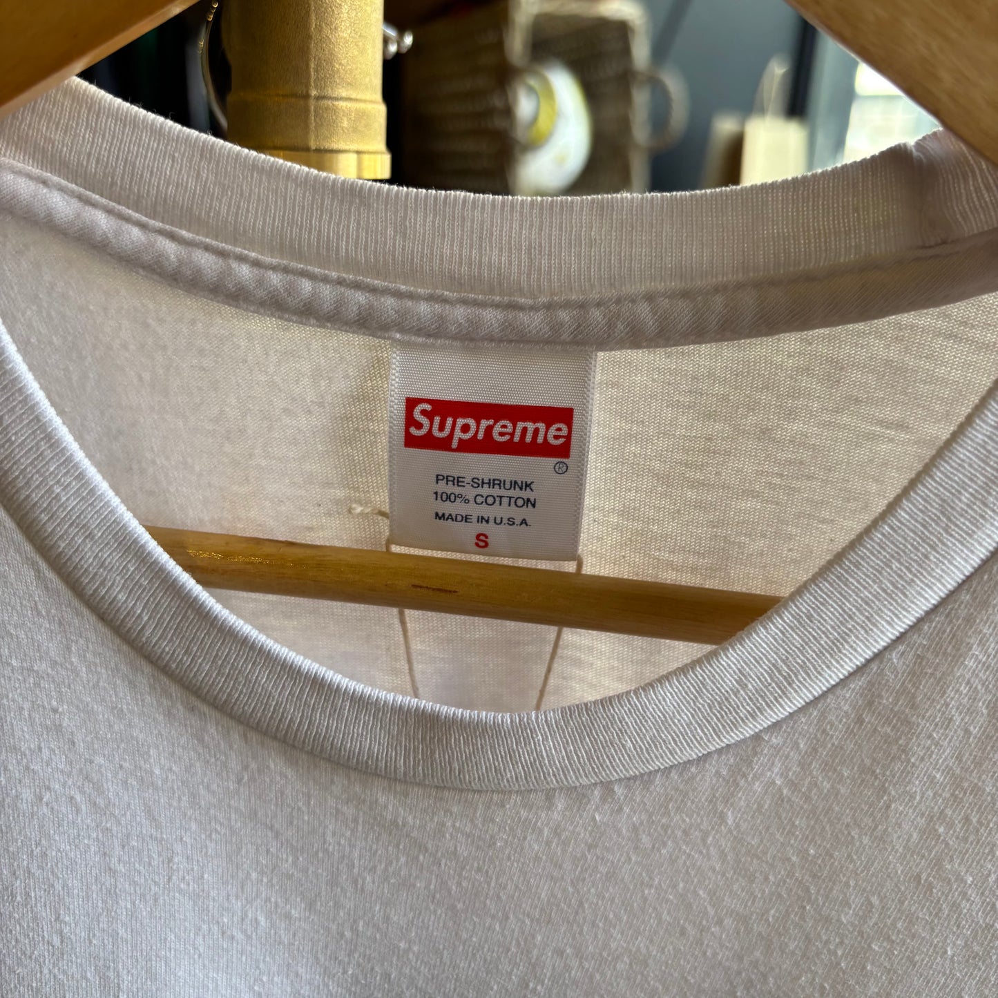 Supreme FW22 Slap Shot T-Shirt White (Small)
