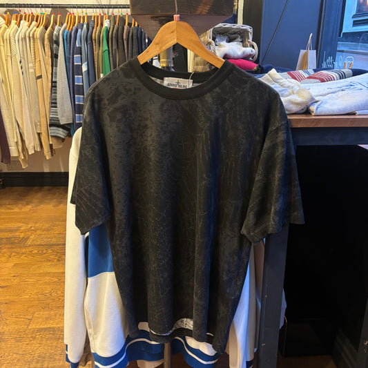 Supreme X Stone Island FW23 Spider Web T Shirt Black (Small)