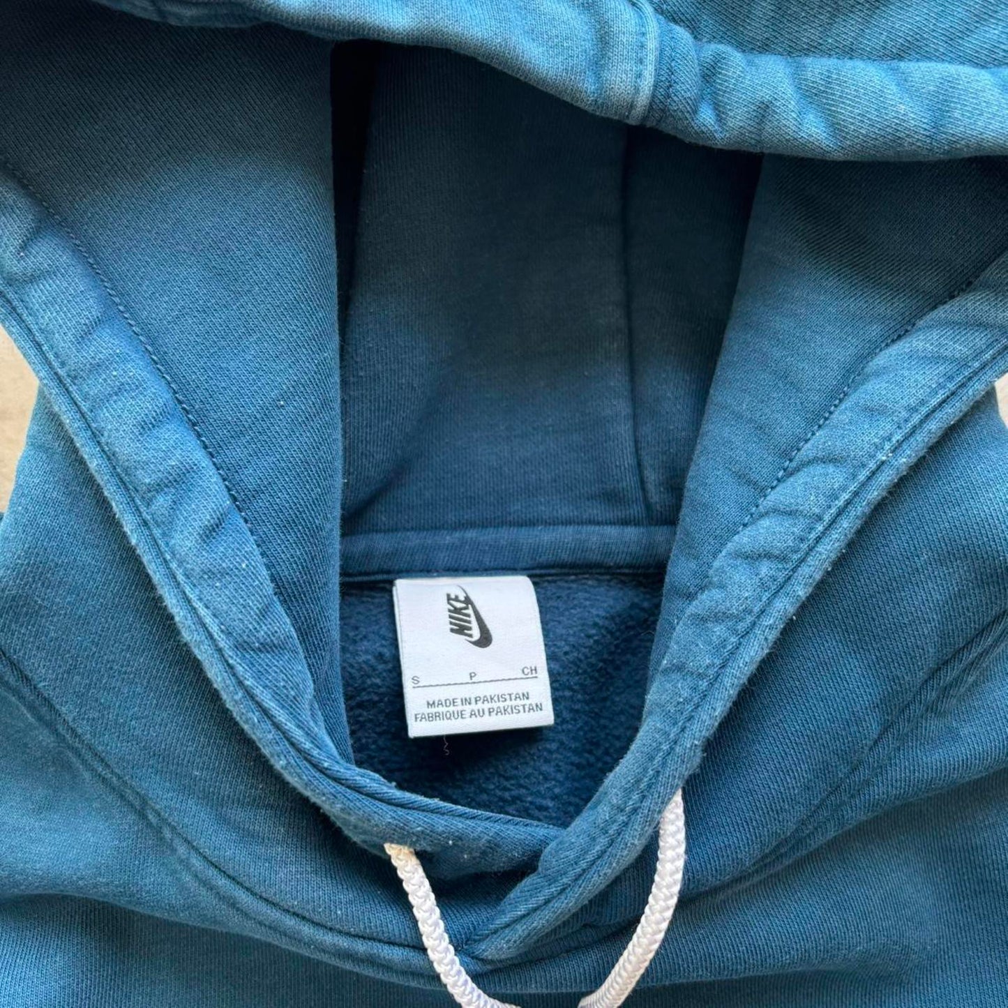 Nike NRG Hoodie Navy (Small)