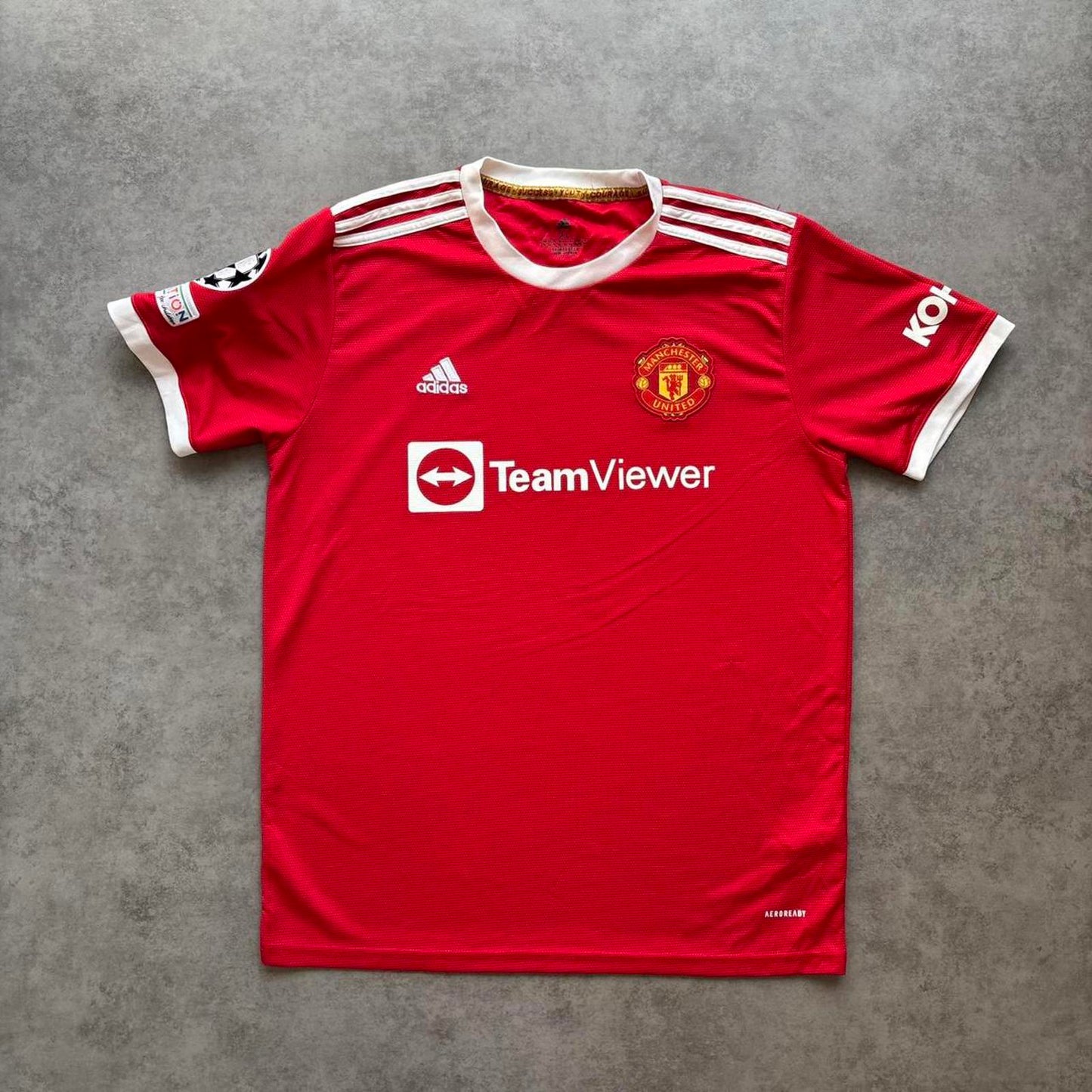 Man United Ronaldo Shirt 2021-22 Home (XL)