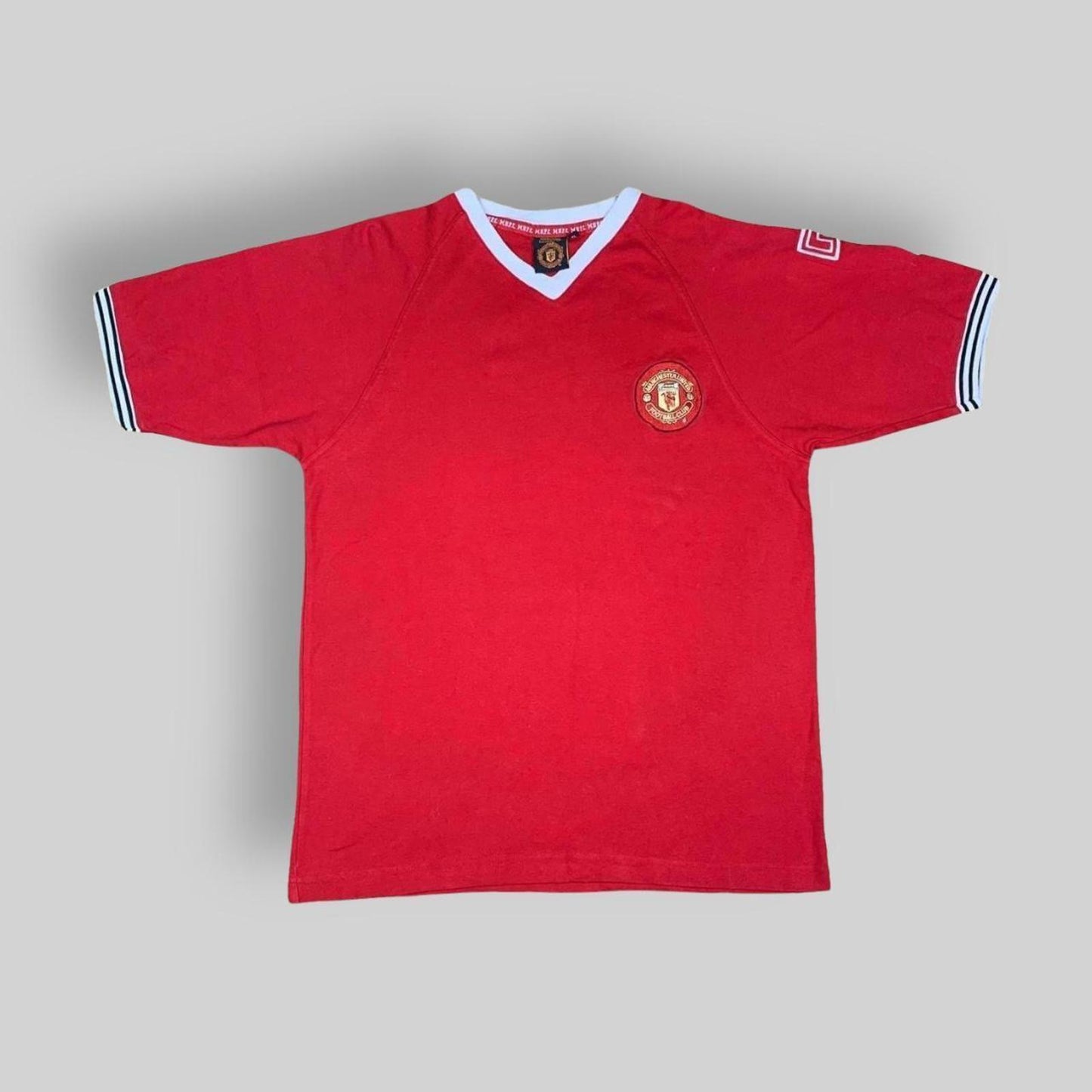 Manchester United T Shirt Red (XL)