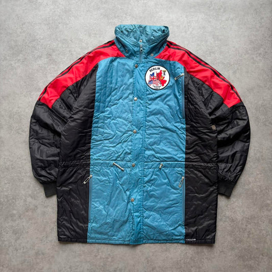 Adidas Jacket Blue (Large)