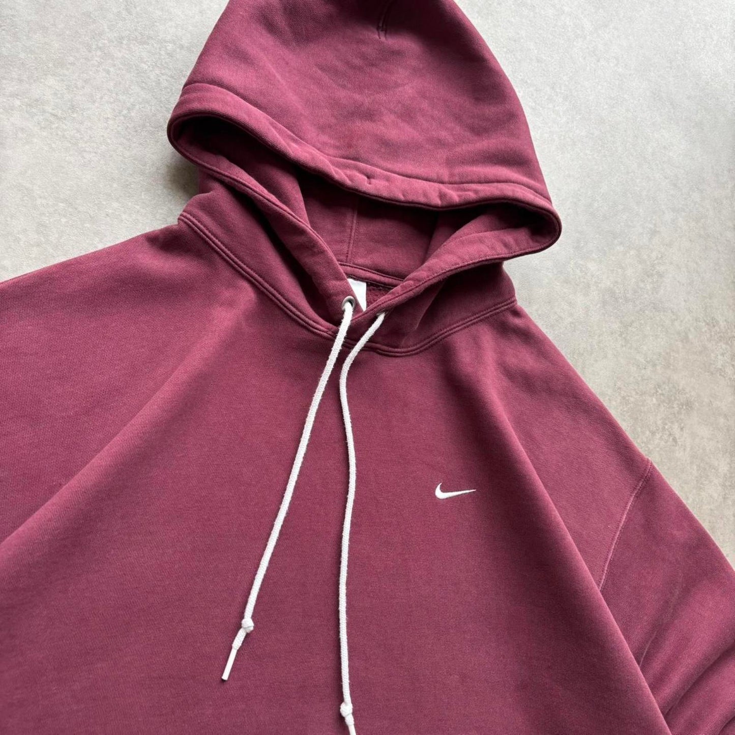 Nike NRG Hoodie Burgundy (XL)