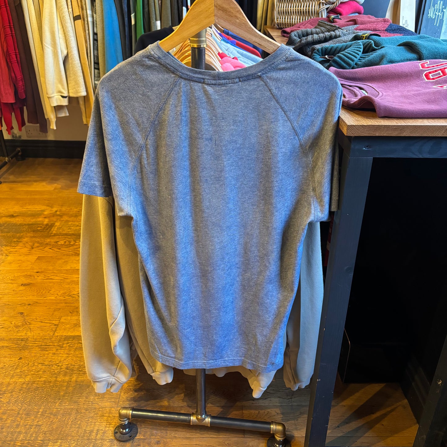 Stone Island AW20 Dust T-Shirt Blue (Medium)