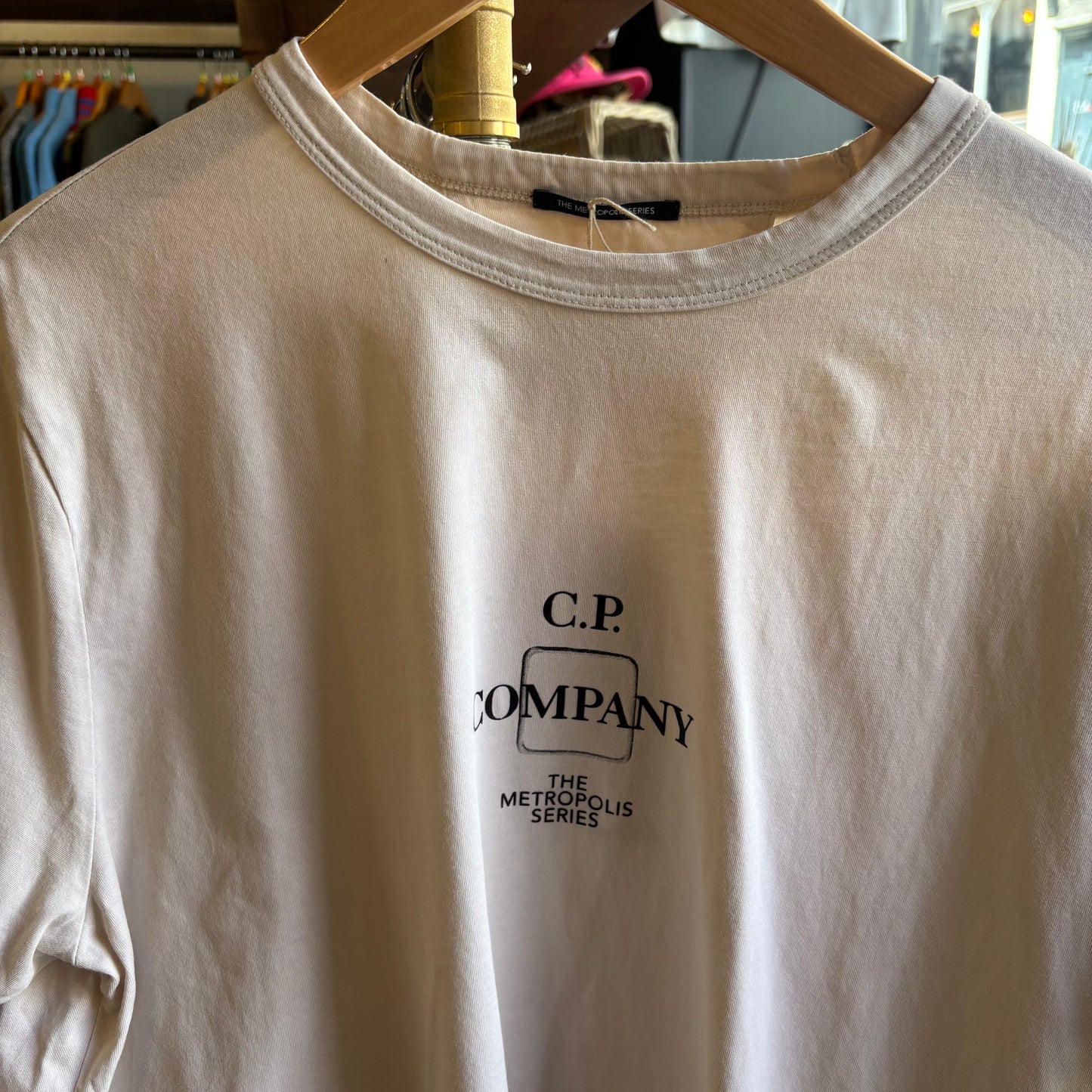 CP Company Metropolis Series T-Shirt White (Large)