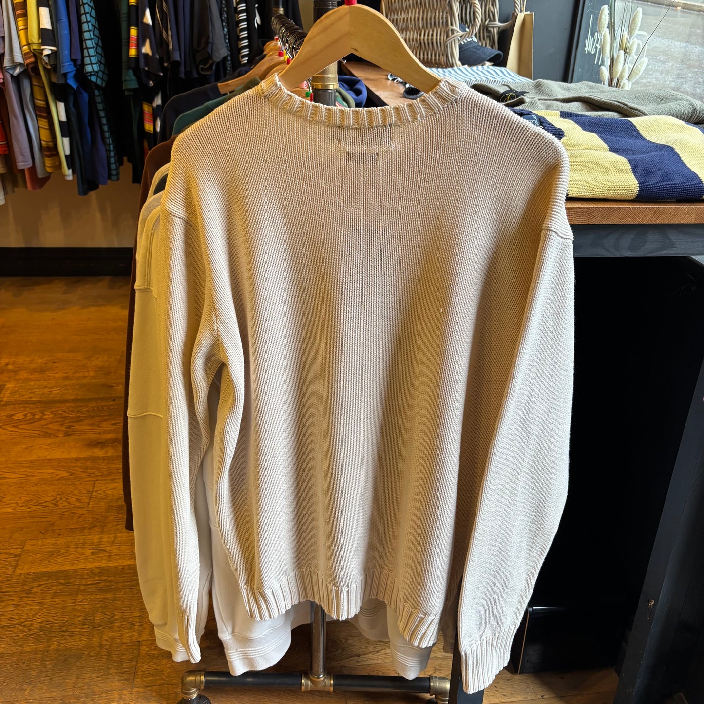 Ralph Lauren Pullover Knit Jumper Cream (Large)