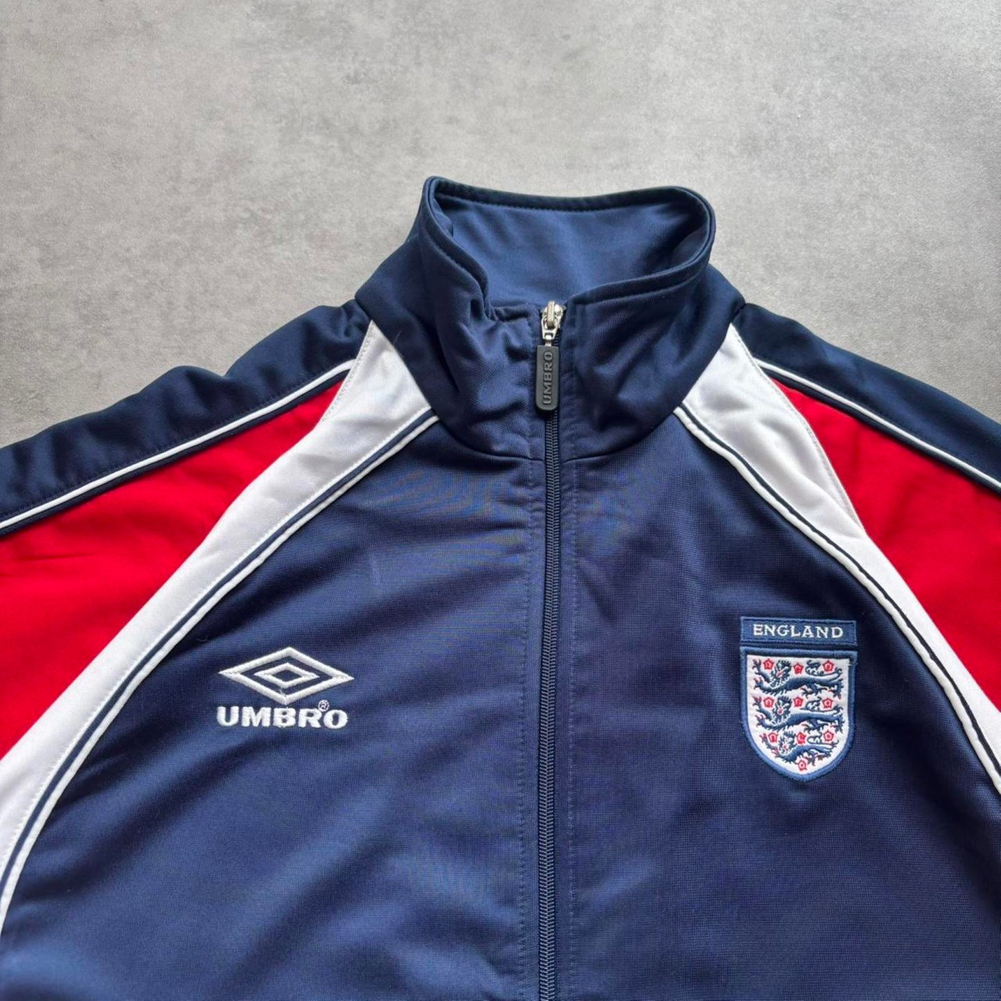 England Jacket Navy (Large)