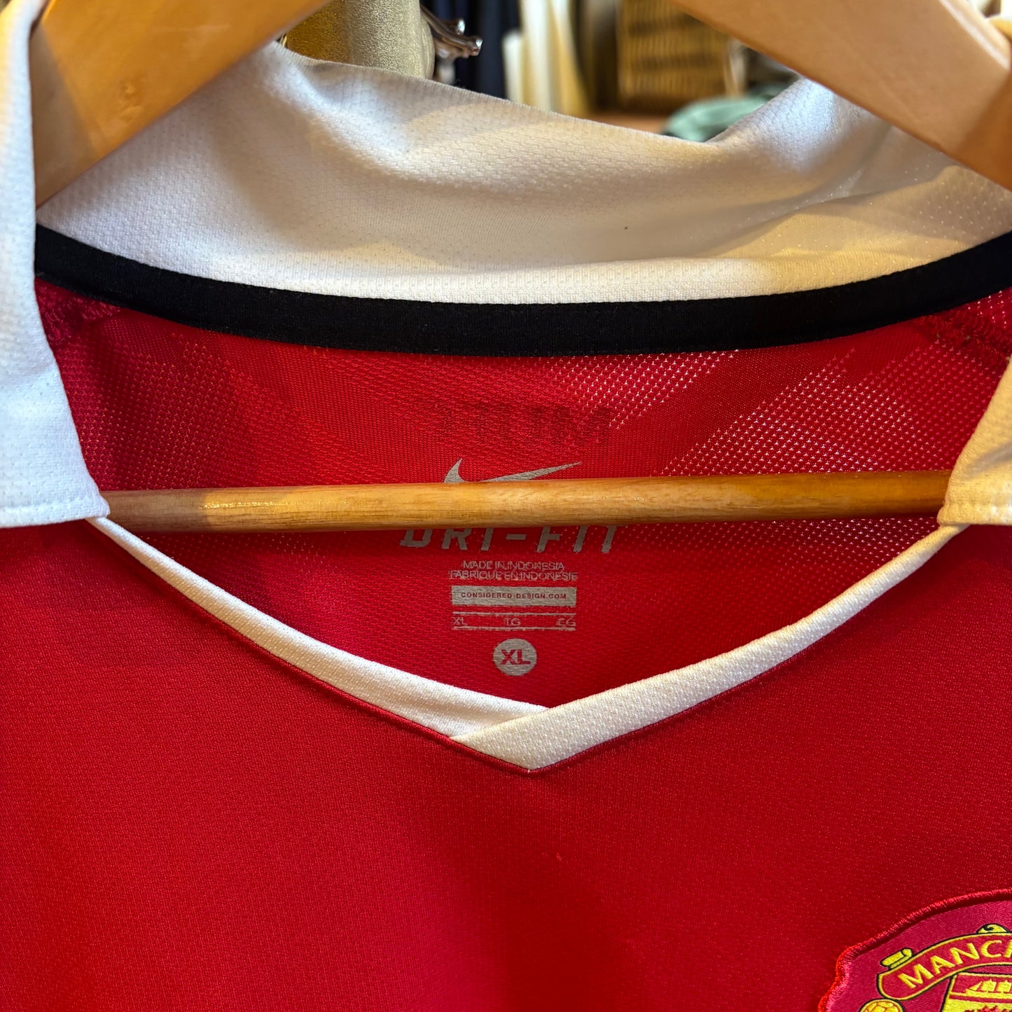 Man United Nike 2010/11 Home Shirt (XL)