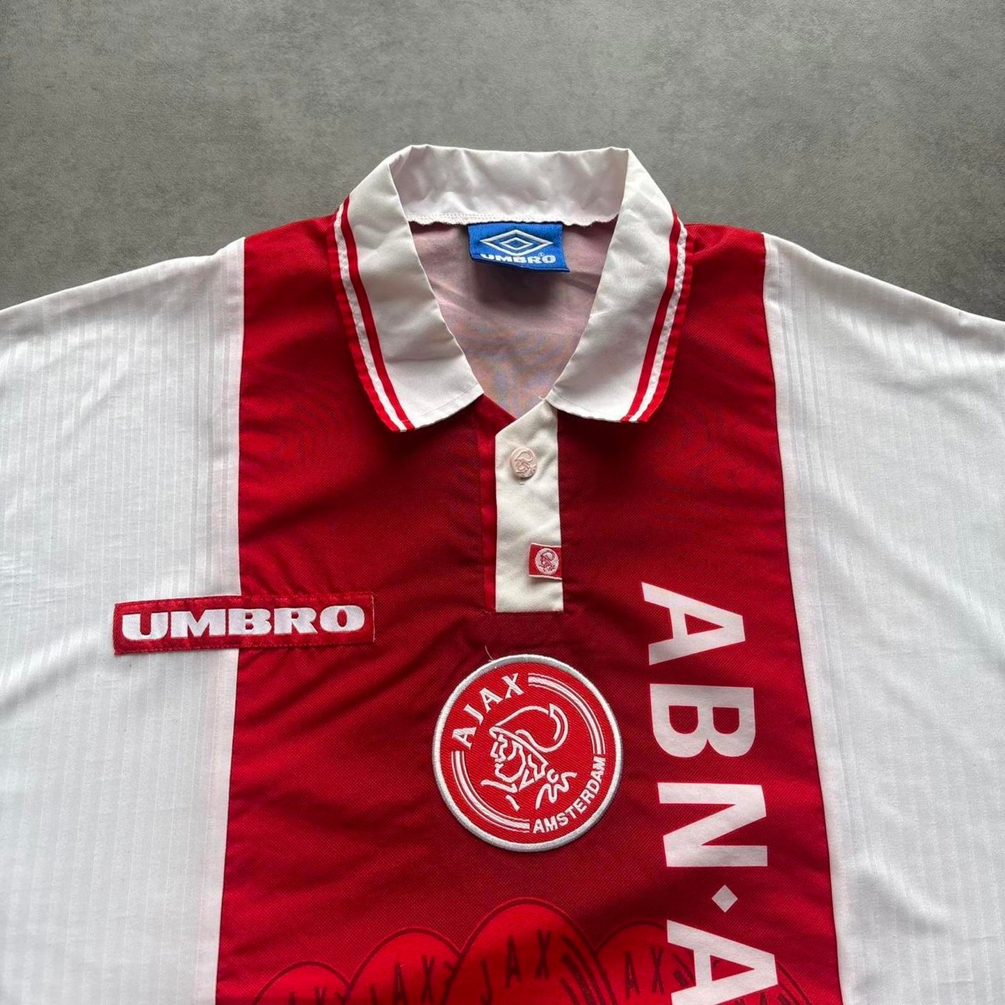 Ajax  1997-98 Shirt White (Large)
