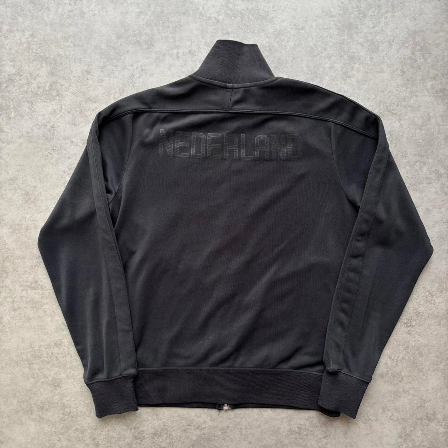 Netherlands 2012-13 Jacket Black (Medium)