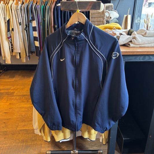 Nike T90 Zip Up Track Jacket Navy (Medium)