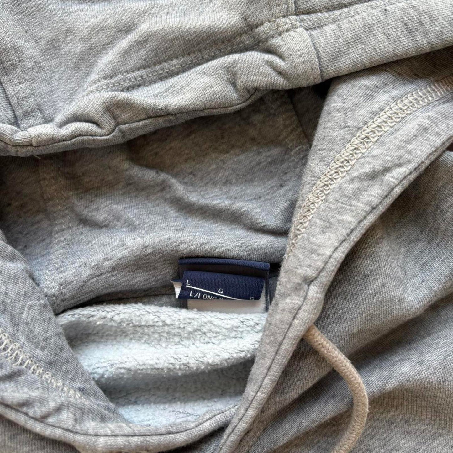 Nike Hoodie Grey (Large)