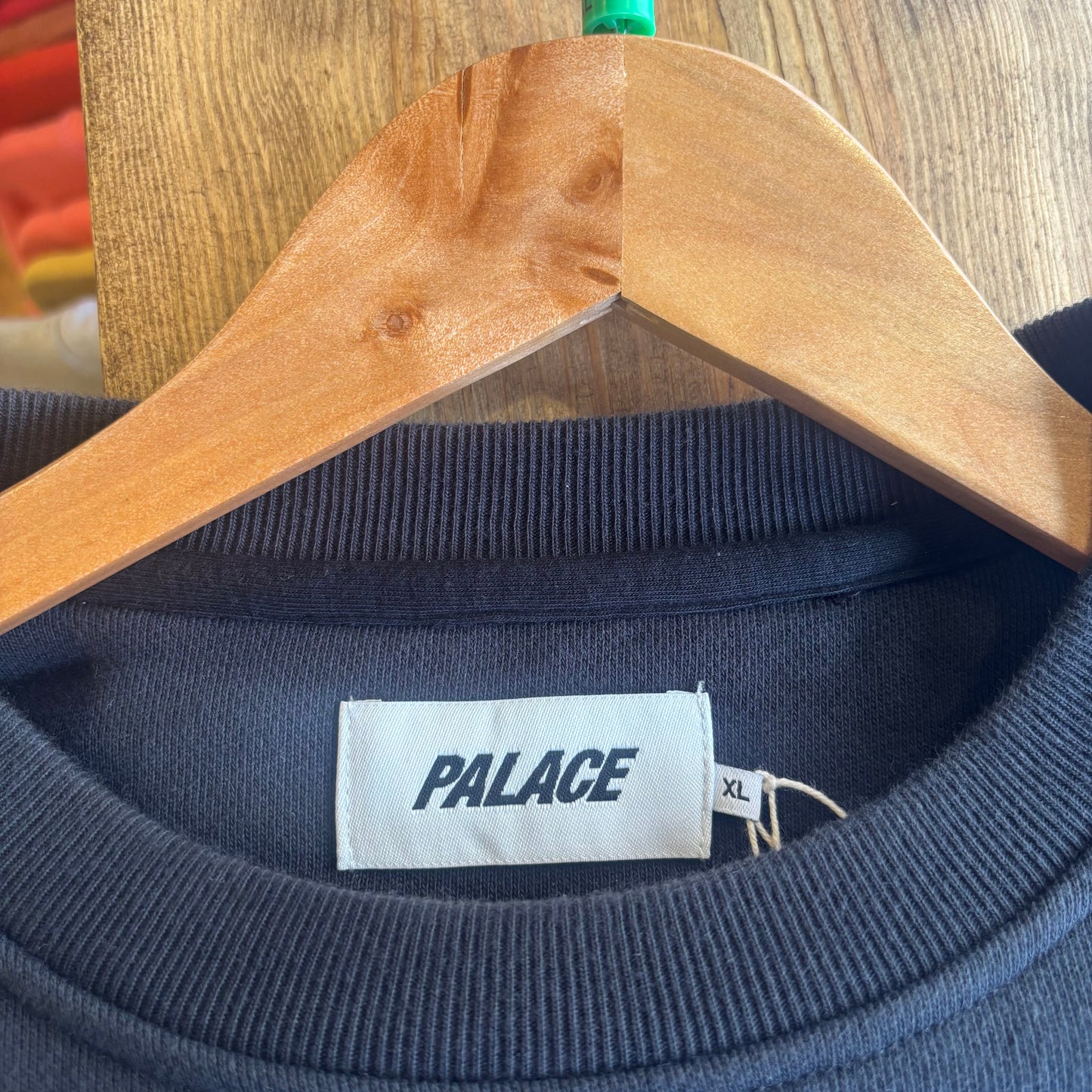 Palace FW20 Alas Oversized Sweatshirt Black (XL)