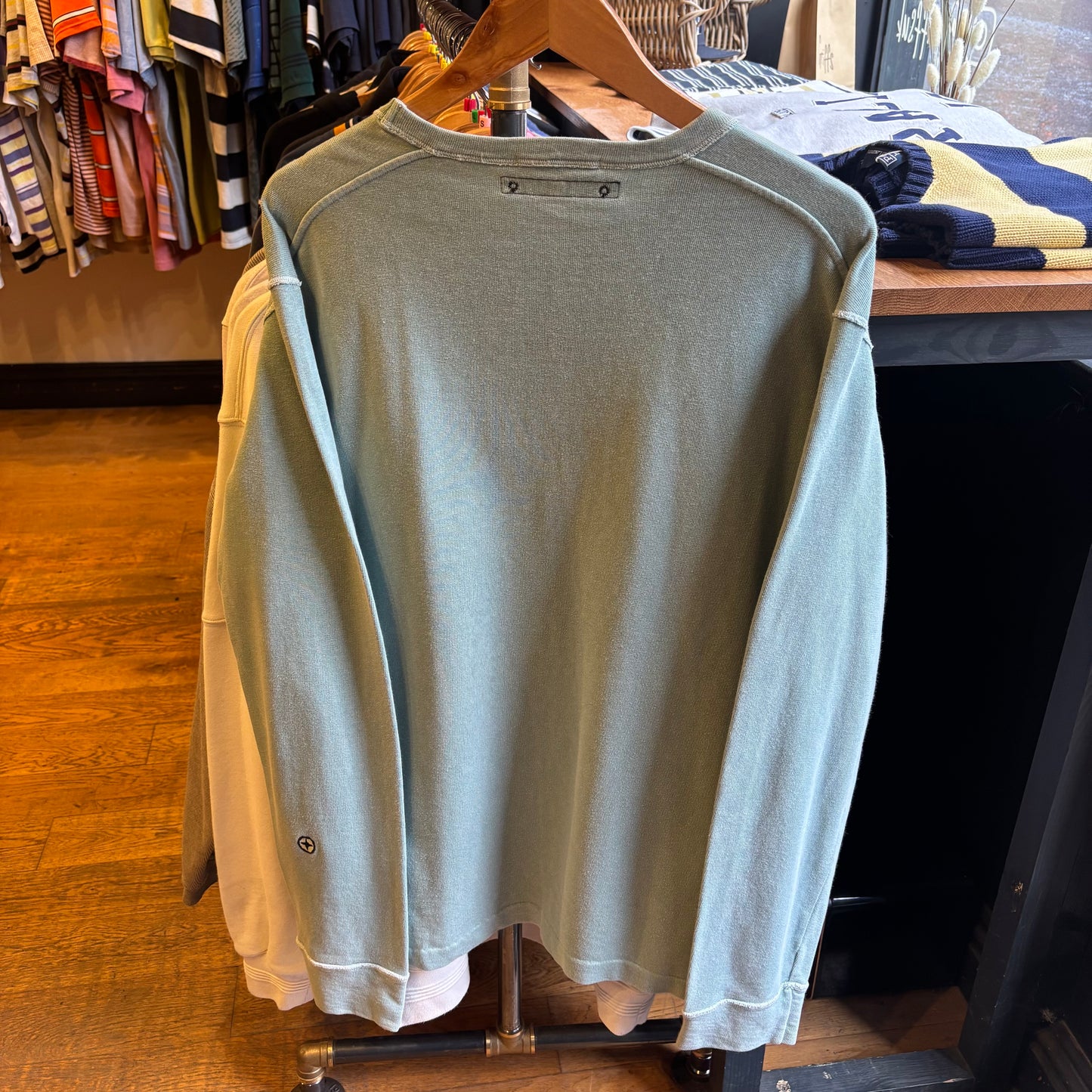 Stone Island Denims S/S 2006 Sweatshirt Light Blue (XXL)