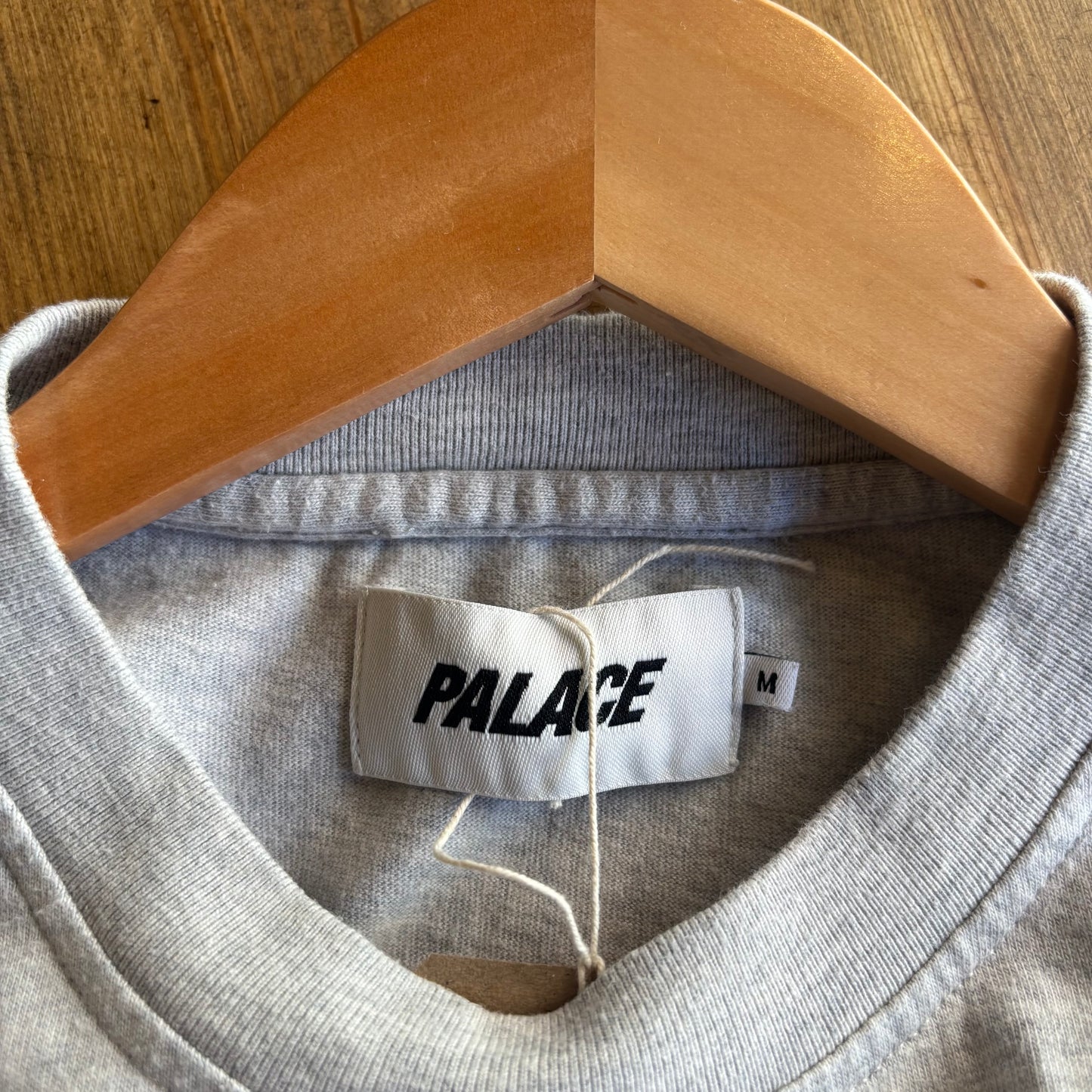 Palace FW20 Alas Heavyweight T-Shirt Grey (Medium)