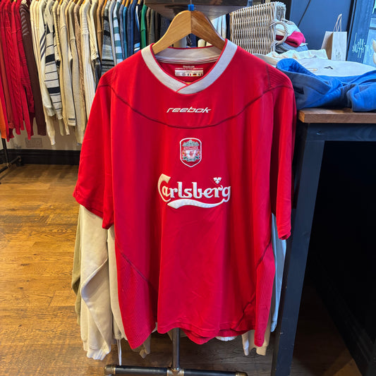 Liverpool Reebok 2002/04 Home Shirt (XXL)