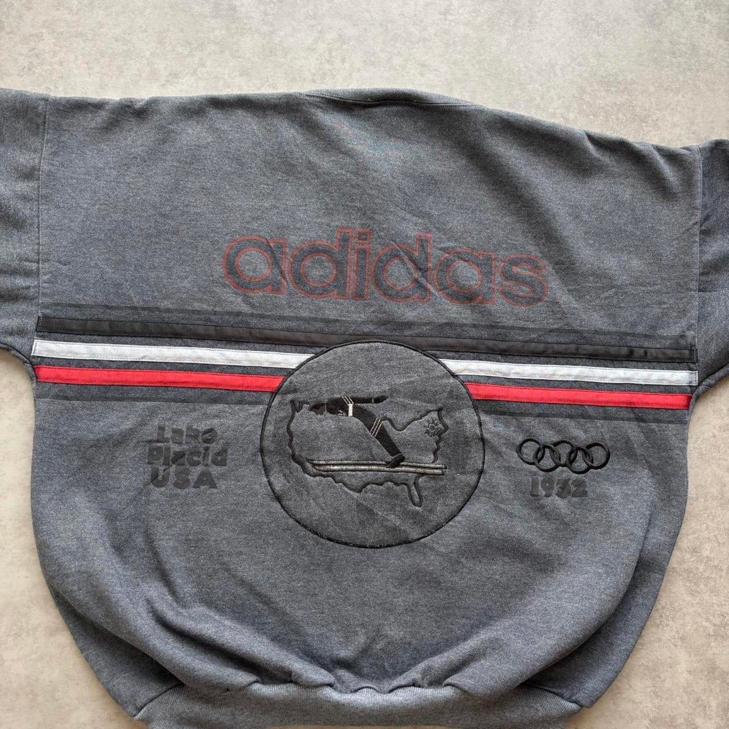 Adidas Olympics Sweatshirt Grey (XL)