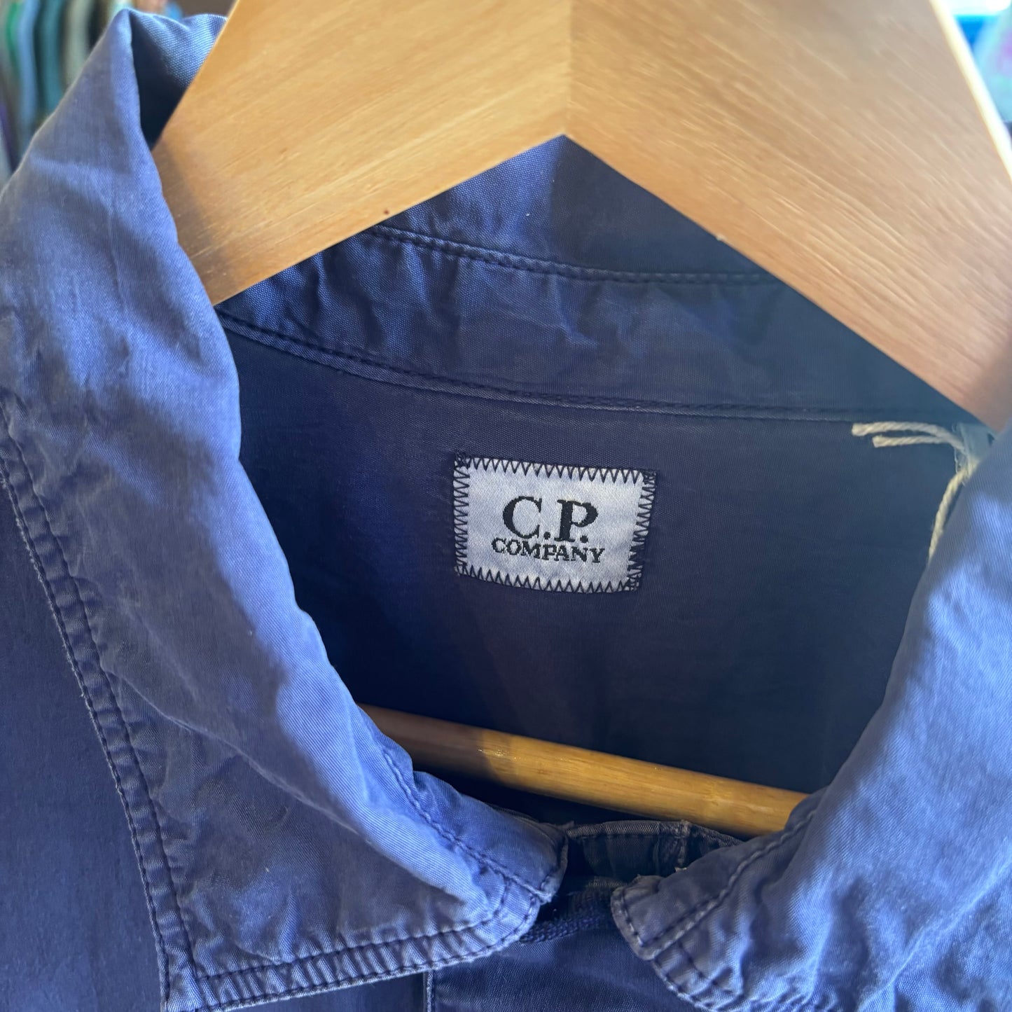 CP Company S/S 2010 Zip Up Overshirt Navy (Medium)