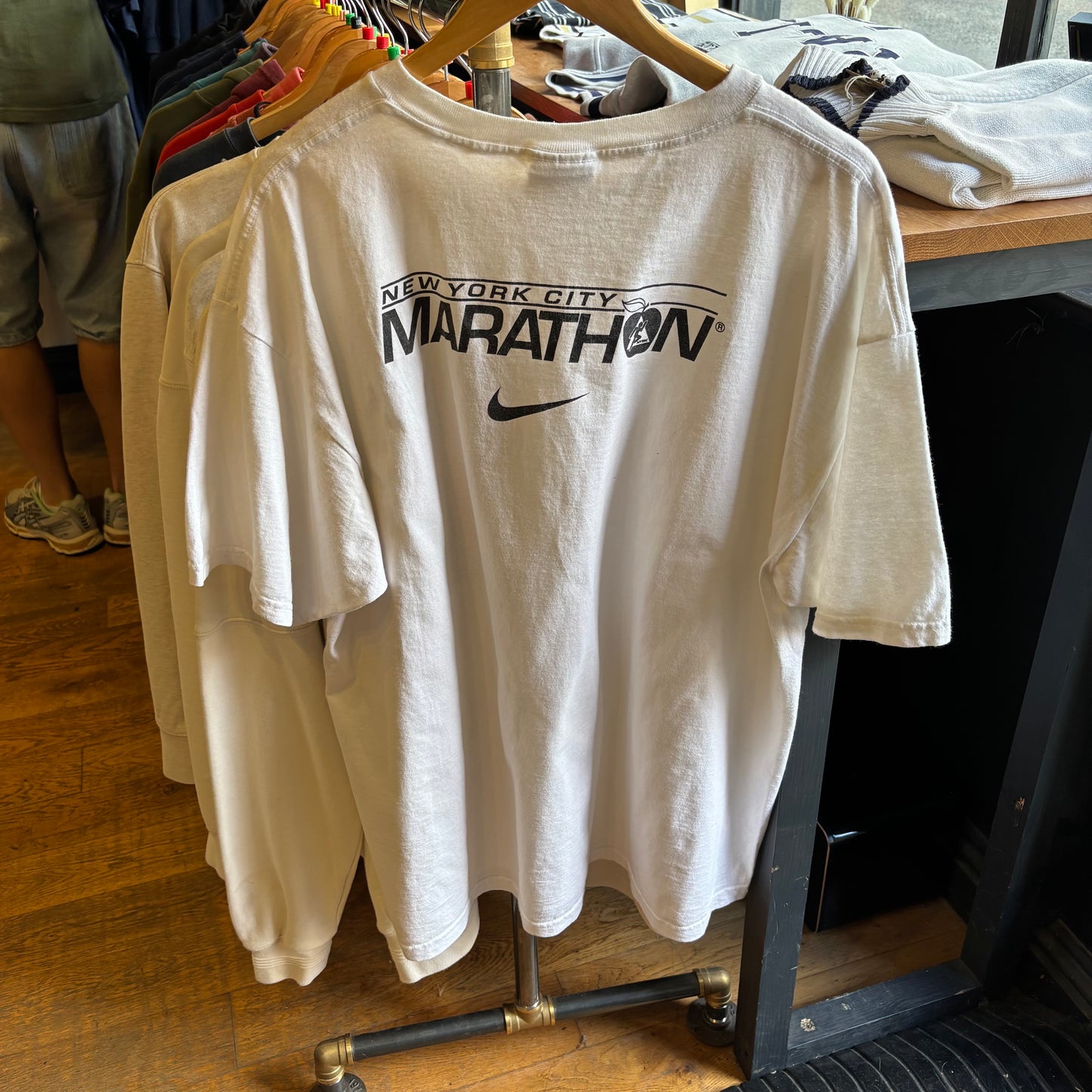 Nike 1997 New York Marathon T-Shirt White (XL)