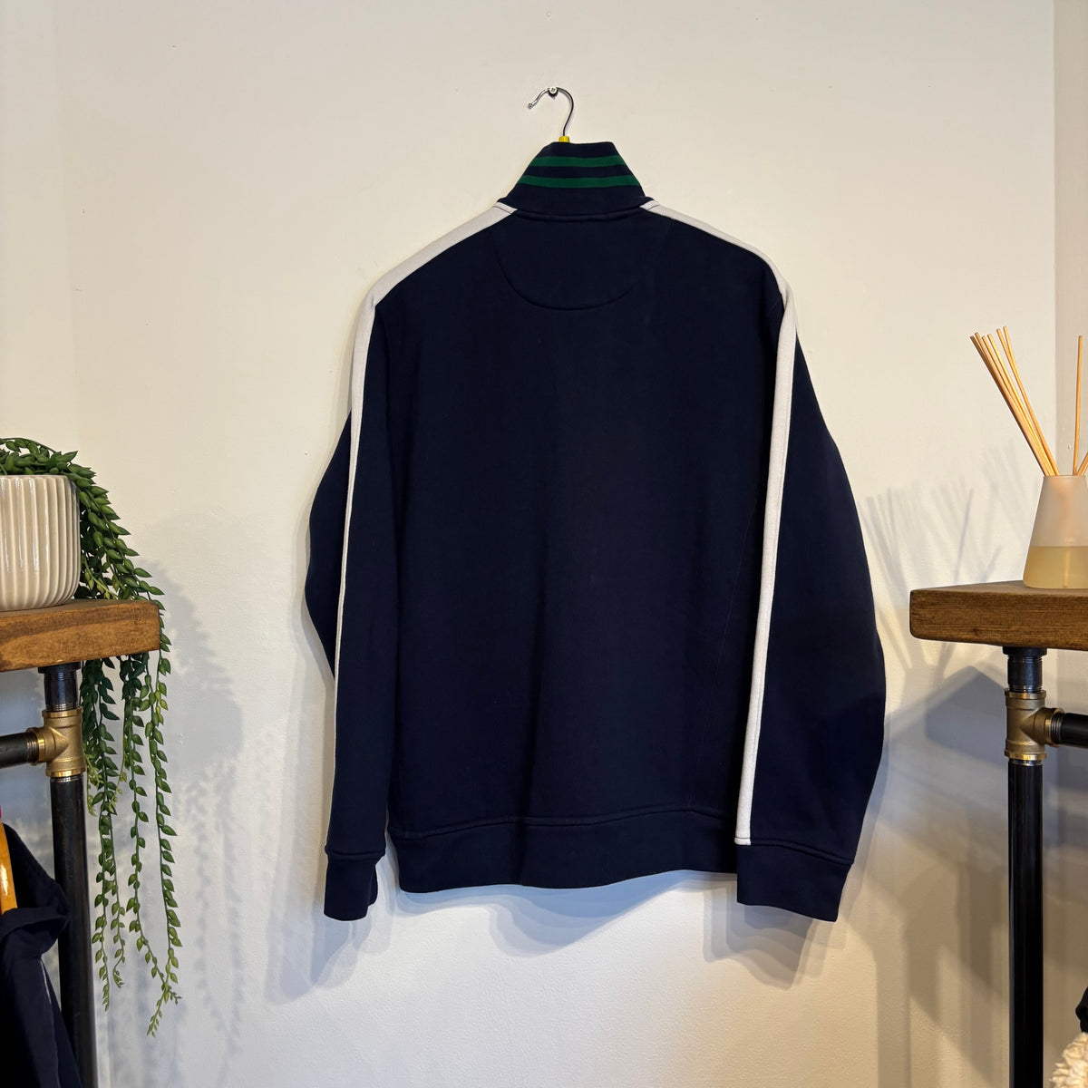 Ralph Lauren Wimbledon 2007 Full Zip Jumper Navy (Medium)