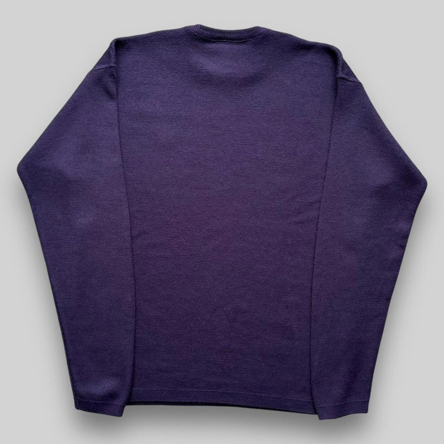 Lacoste Knit Jumper Navy (Medium)