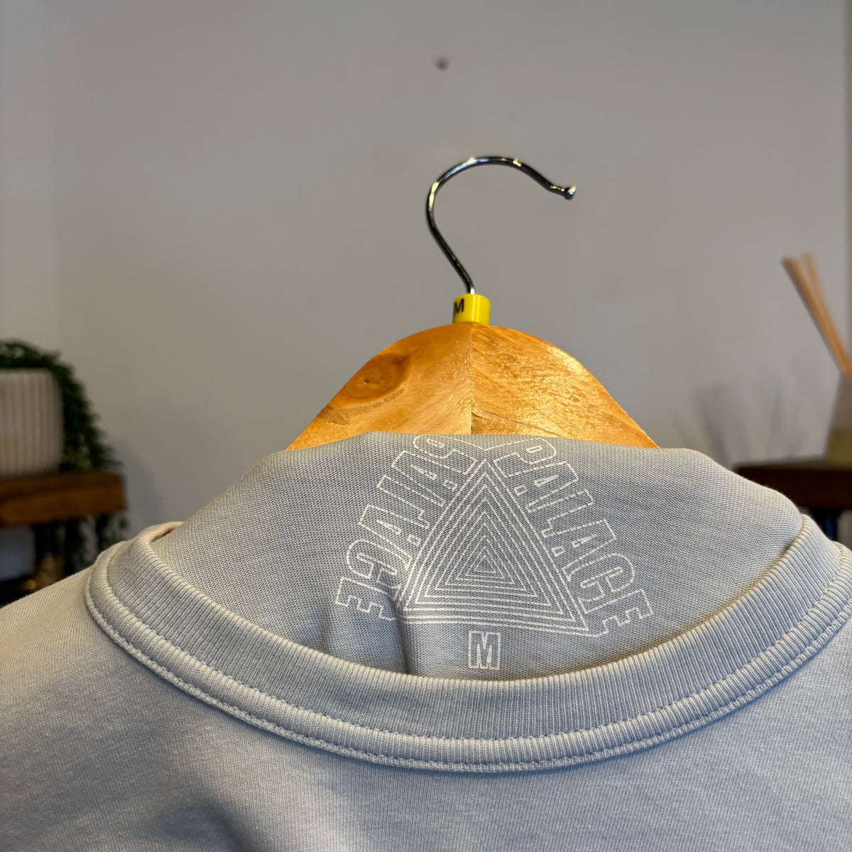 Palace Sofar Longsleeve T-Shirt Light Blue (Medium)