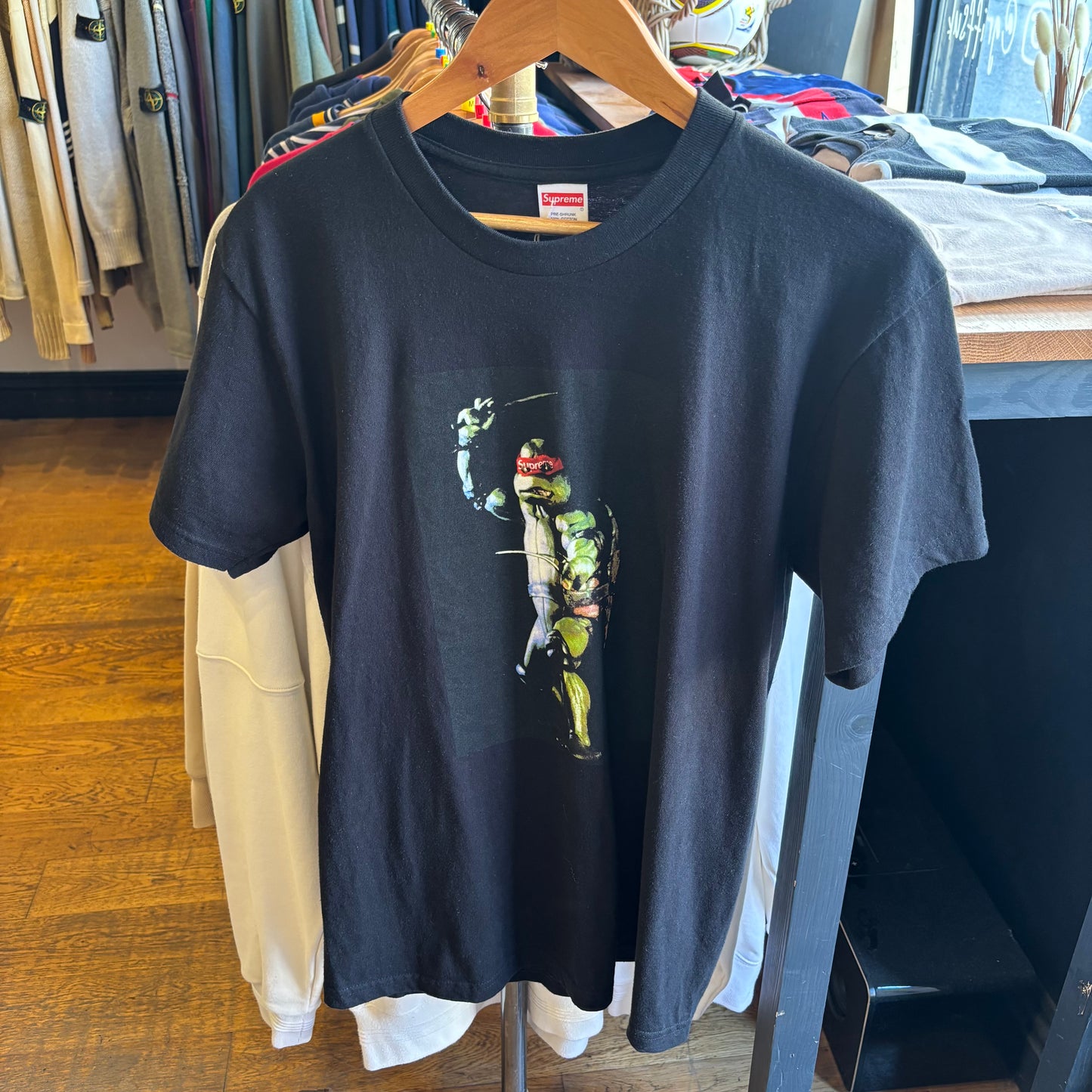 Supreme SS21 Rachael TNMT T-Shirt Black (Medium)