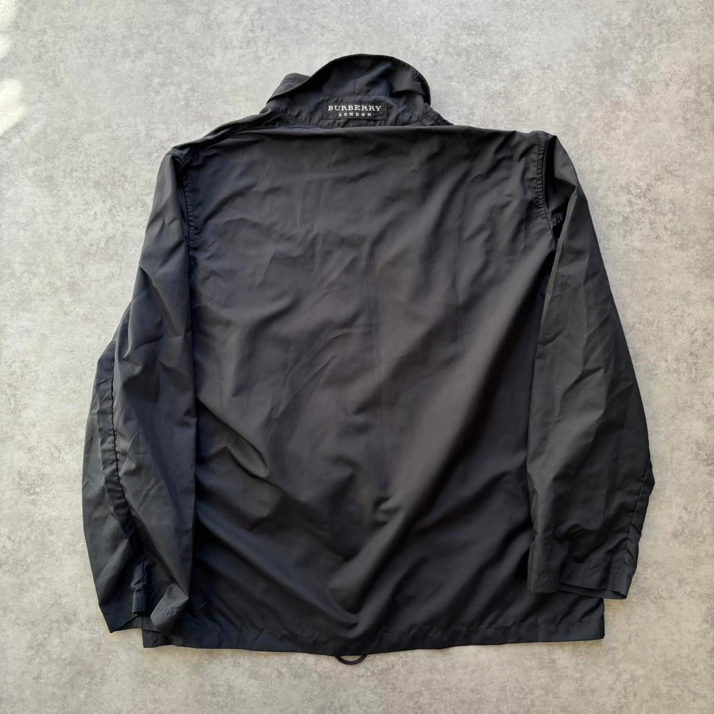 Burberry Pac a Mac Jacket Black (XL)