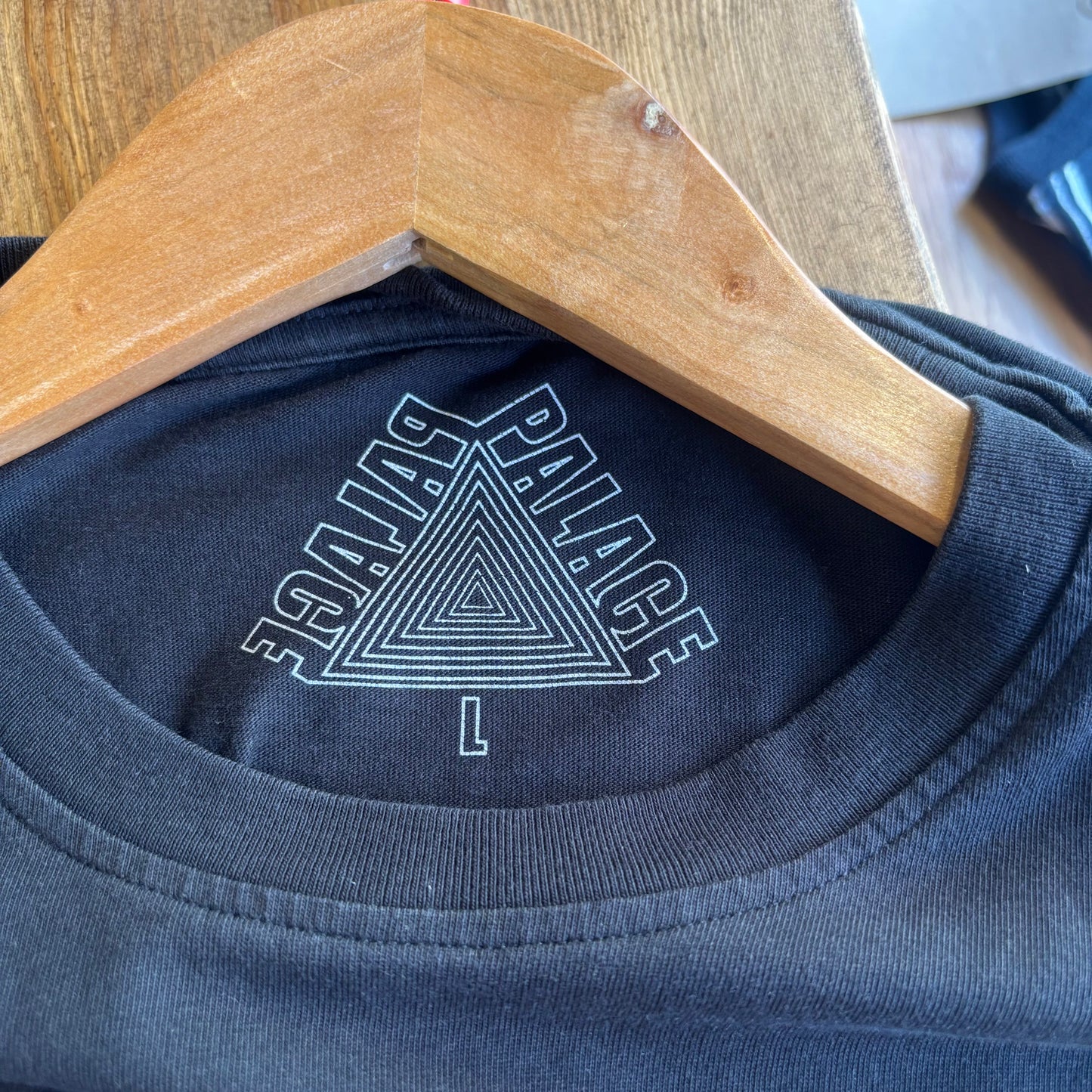 Palace SS25 Stronger For Longer T-Shirt Black (Large)