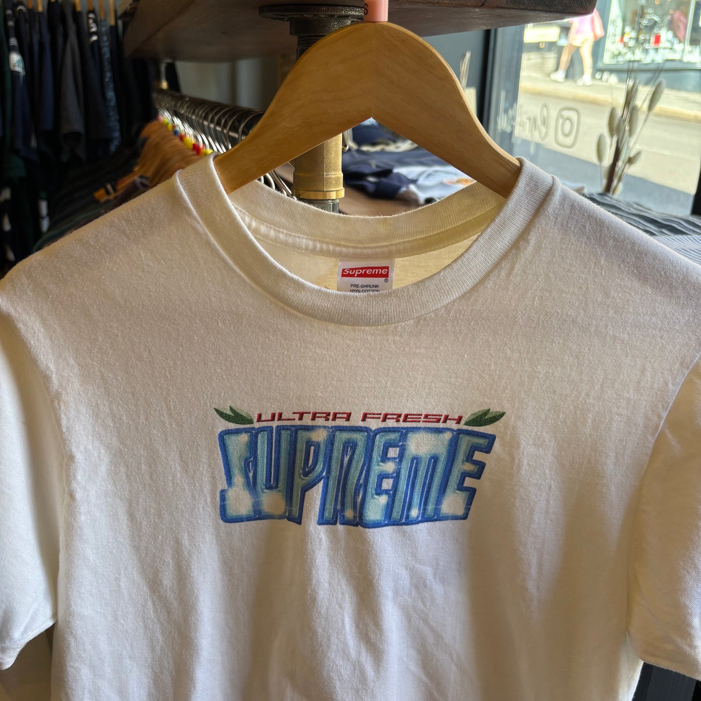 Supreme FW20 Ultra Fresh T-Shirt White (Small)
