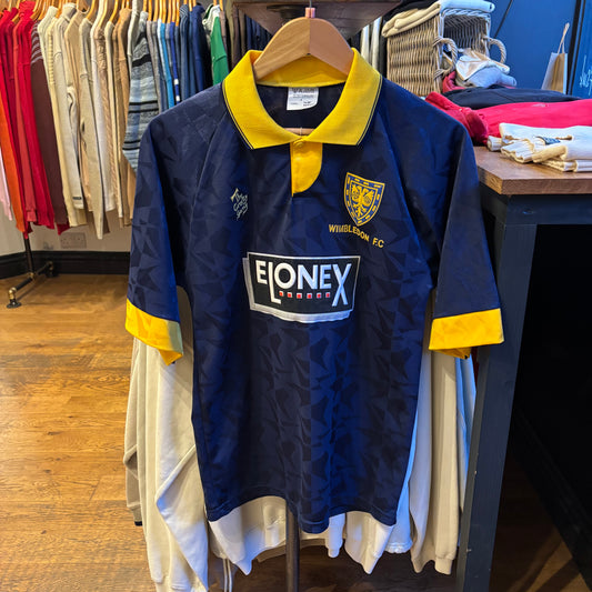 Wimbledon 1994/95 Home Shirt (Small)