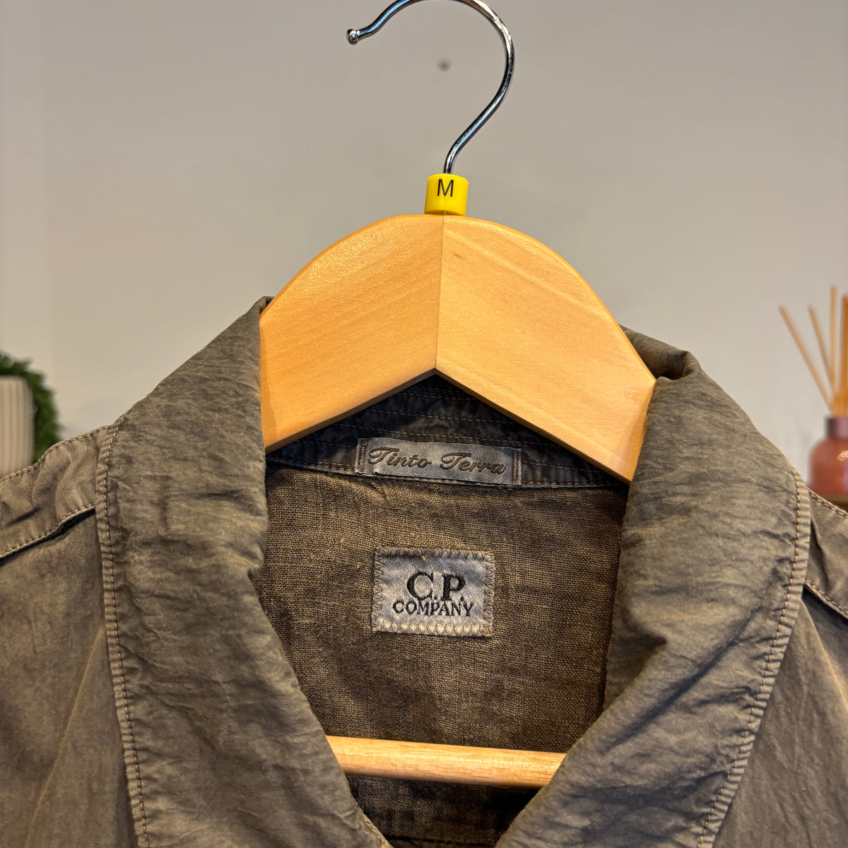 CP Company S/S 2007 Tinto Terra Overshirt Jacket Green (Medium)