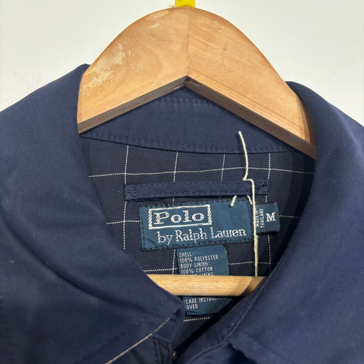 Ralph Lauren Harrington Zip Jacket Navy (Medium)