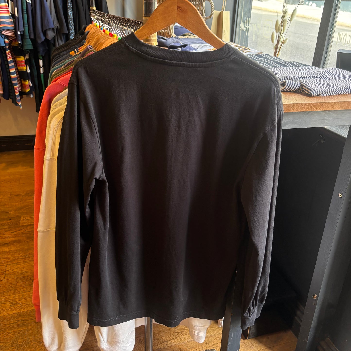 Palace FW18 Mazin Longsleeve T-Shirt Black (Medium)