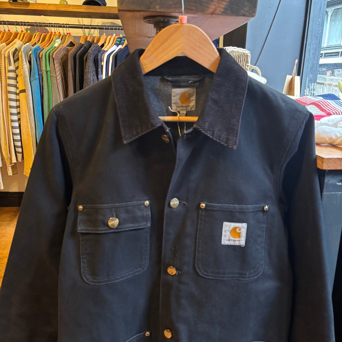 Carhartt Workwear Arctic Jacket Black (Small)