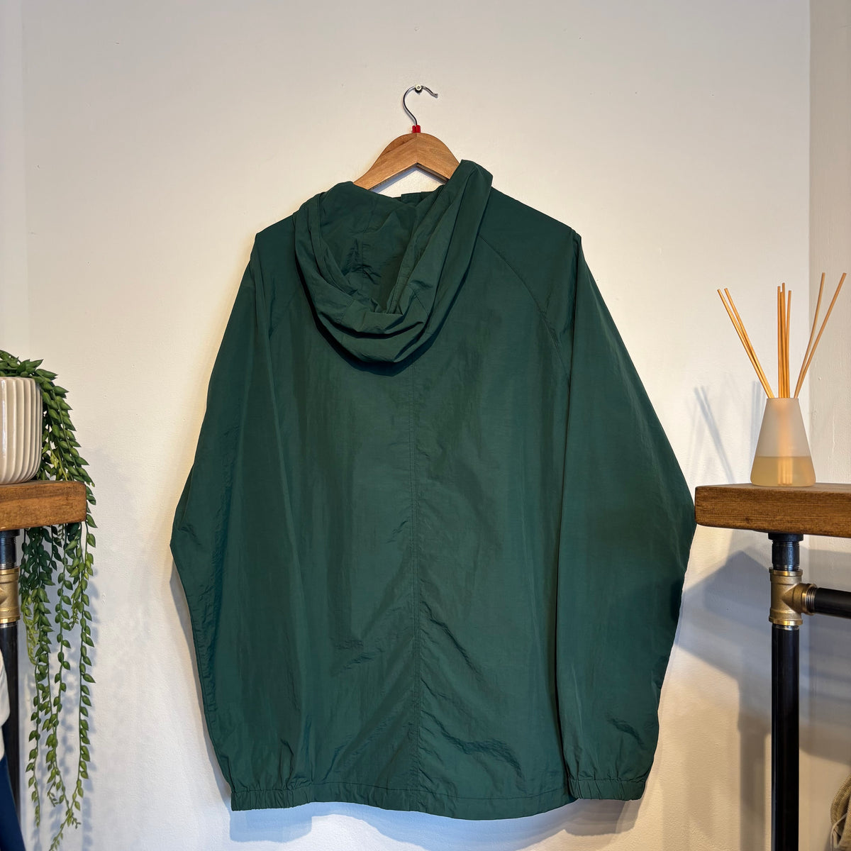 Palace SS16 Park Park Hooded Jacket Green (Large)