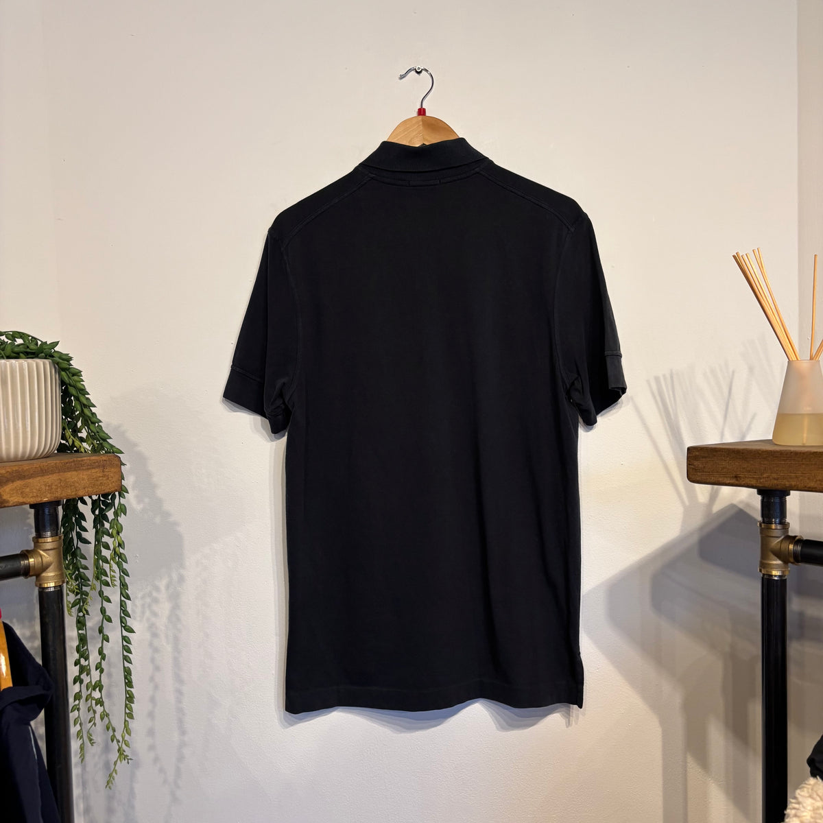 Stone Island Italy S/S 2006 Polo Shirt Navy (Large)