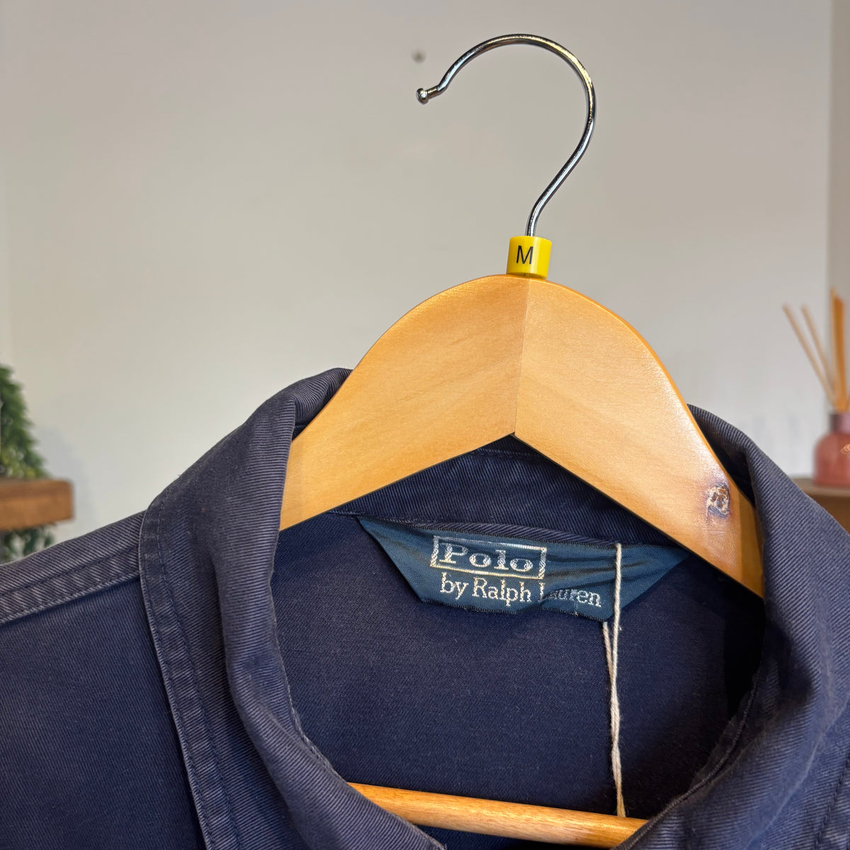 Ralph Lauren Harrington Zip Jacket Navy (Medium)