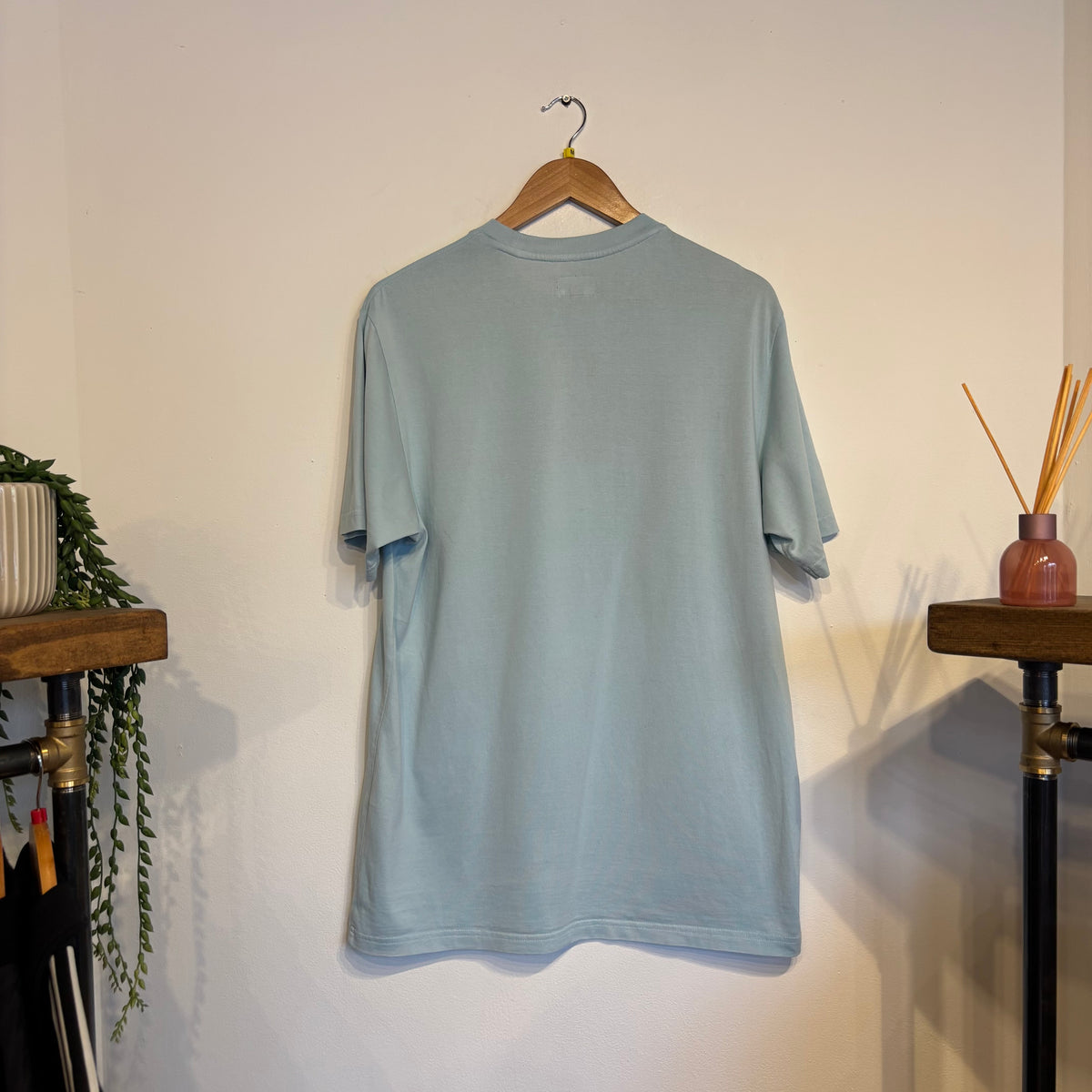 Supreme FW20 Cutout Logo T-Shirt Blue (Medium)