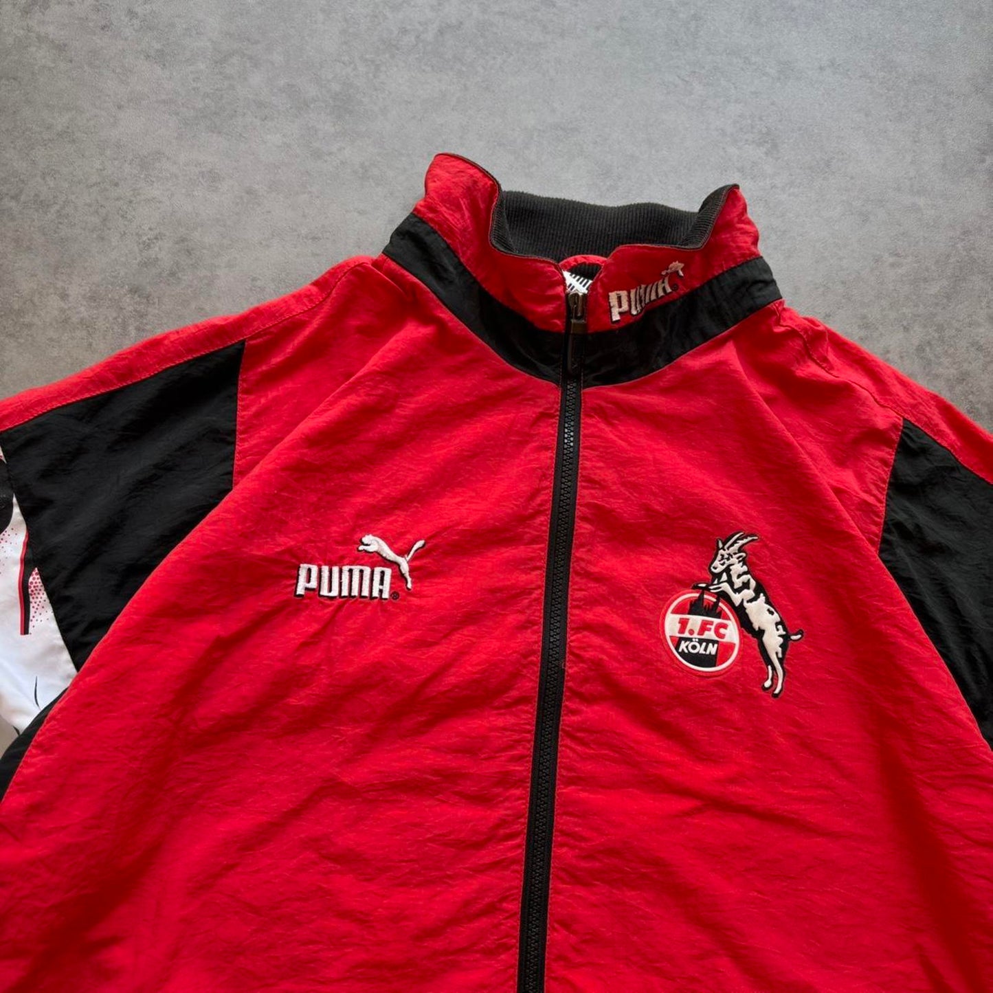 FC Koln Jacket Red (Large)