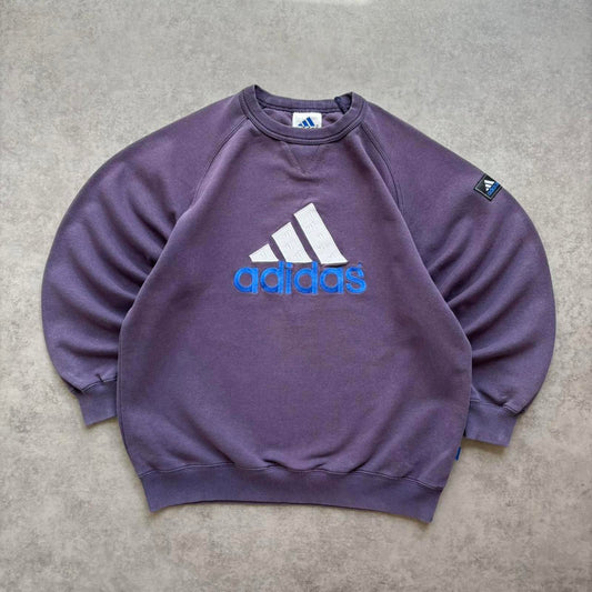 Adidas Sweatshirt Navy (Small)