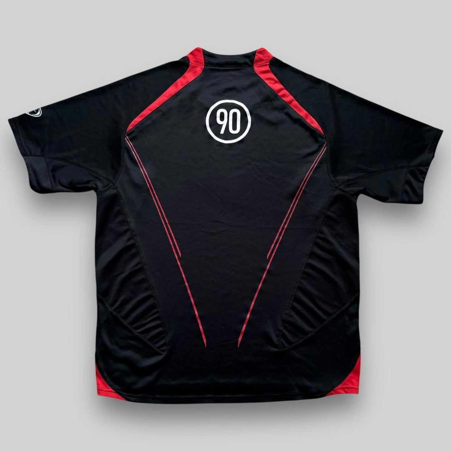 Nike T90 T Shirt Black (Large)