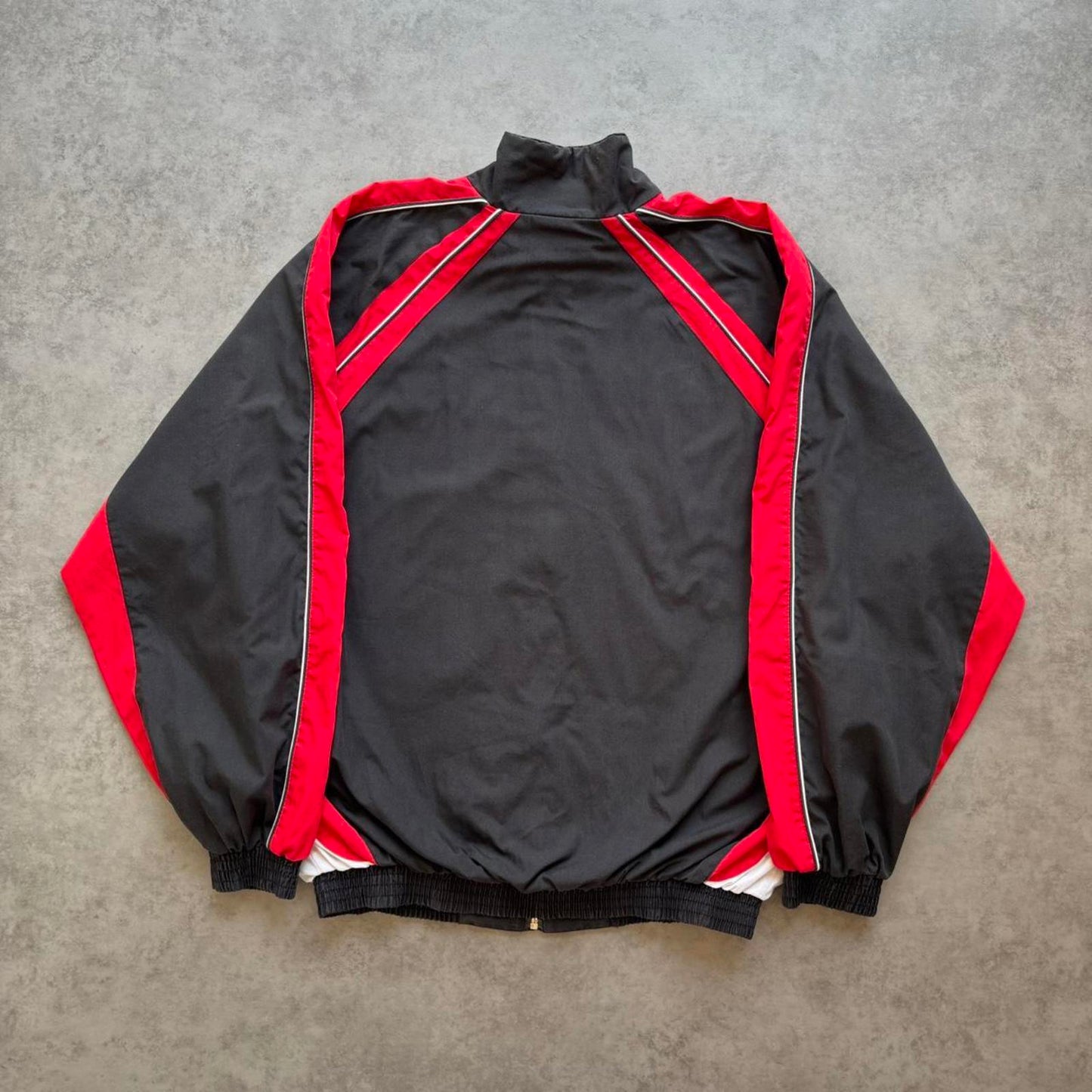 Man United Jacket Black (Medium)