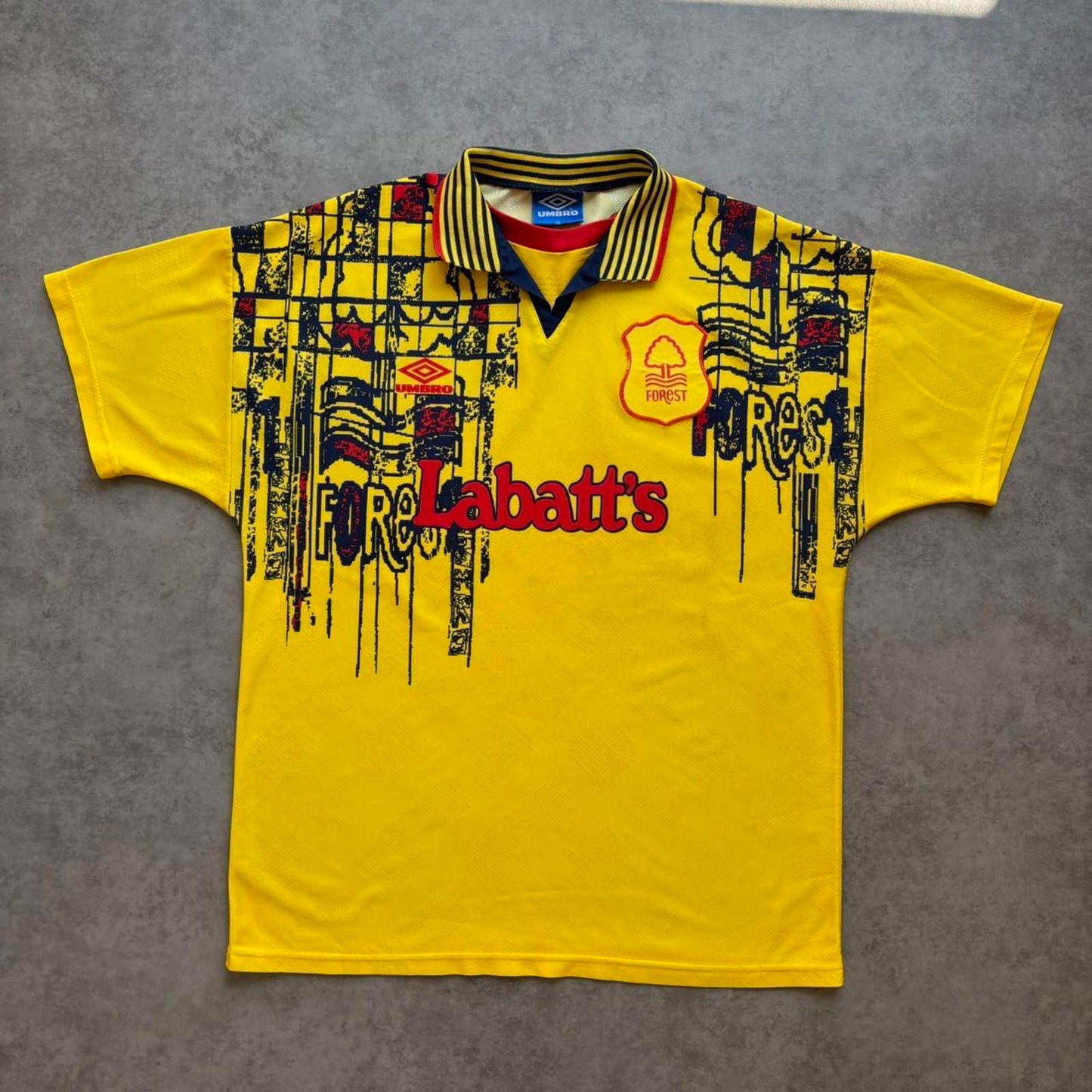 Nottingham Forest Shirt 1993-95 Away (XL)