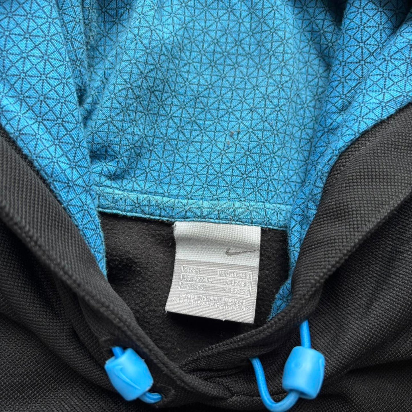 Nike Centre Swoosh Hoodie Black (Large)