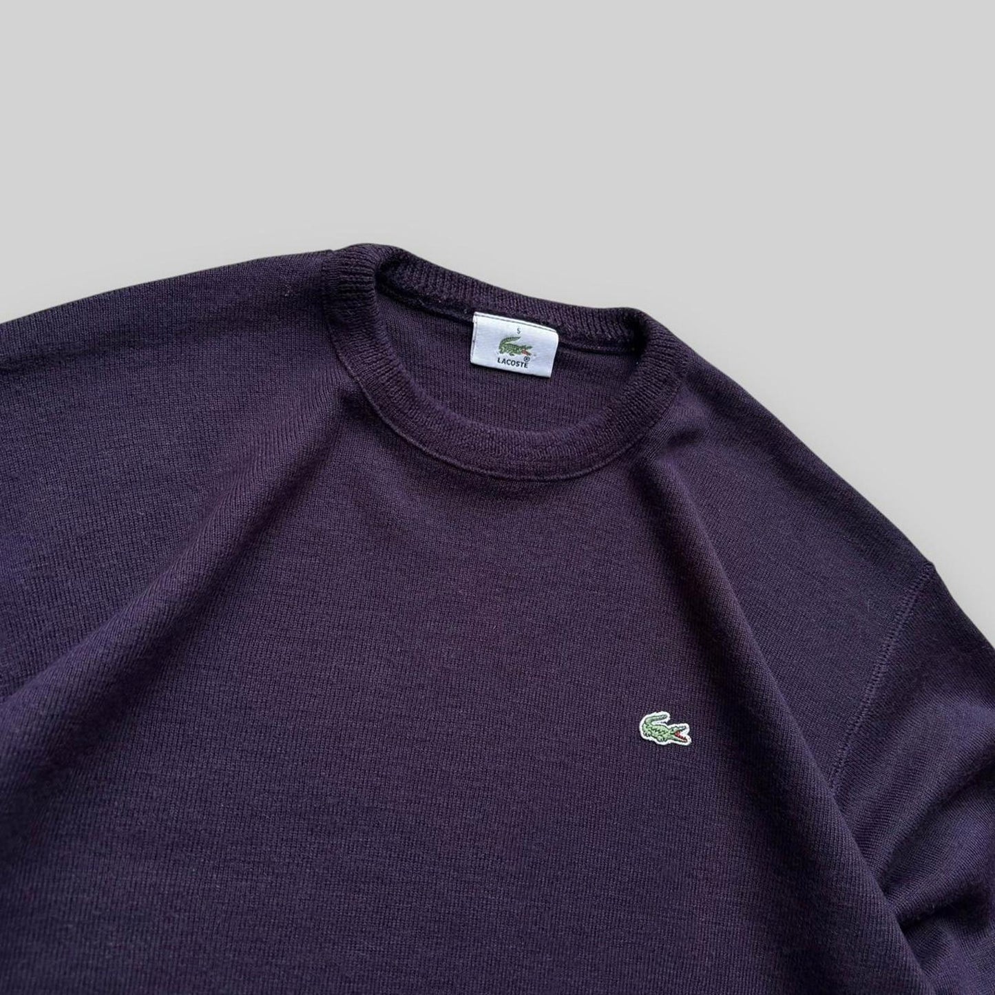 Lacoste Knit Jumper Navy (Medium)