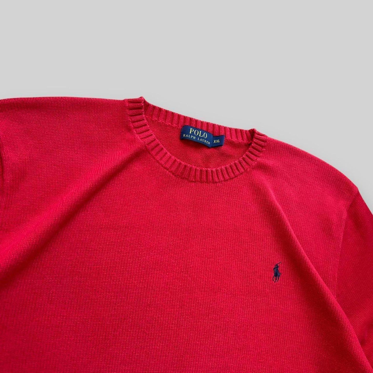 Ralph Lauren Knit Red (XXL)