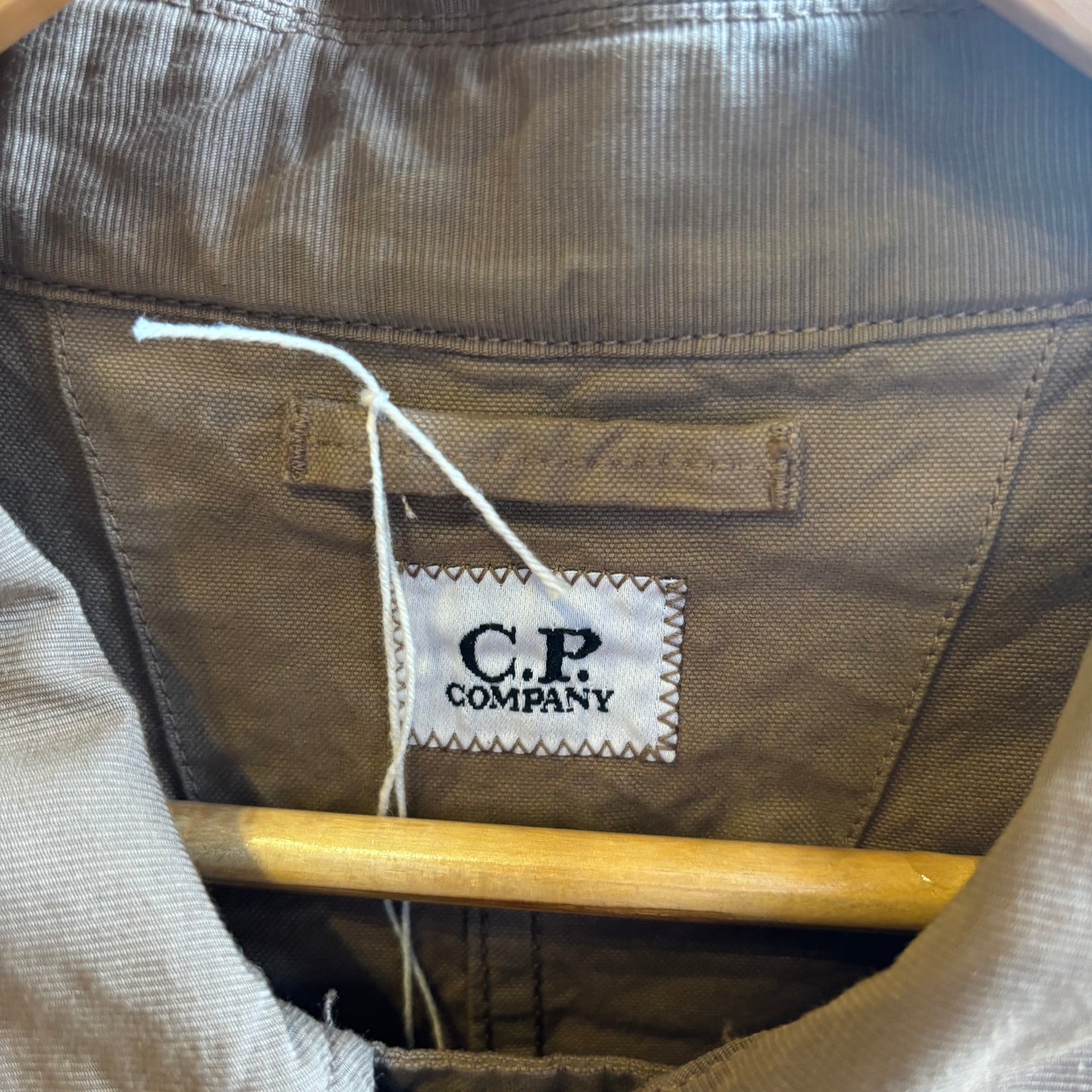 CP Company Mais-B Bronze Chore Jacket Brown (Large)