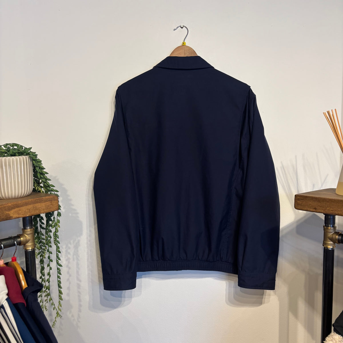 Ralph Lauren Harrington Zip Jacket Navy (Medium)